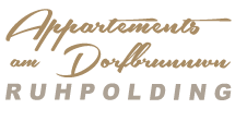 Appartements am Dorfbrunnen Ruhpolding Logo